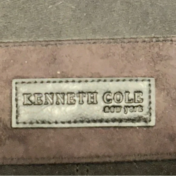 Kenneth Cole New York Canvas Laptop Bag - Picture 2 of 7